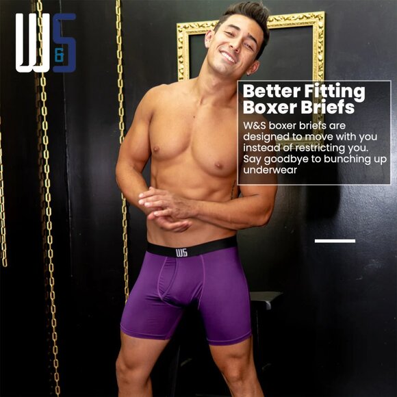 WarriorFit Moisture Wicking Fabric - W/Chafe Safe Pouch 7 Pack West - Picture 6 of 8